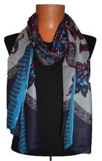 Modal Print Scarf