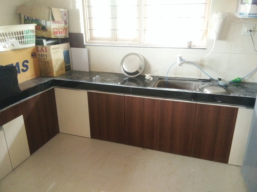 Easy to Assemble Pvc Modular Kitchen