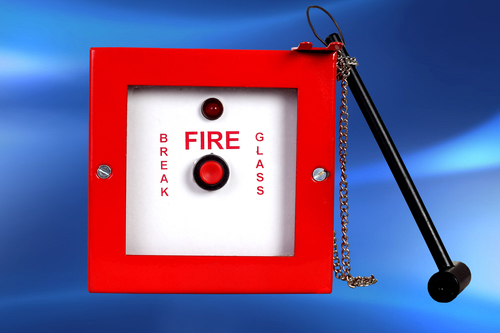 Manual Call Point Alarm Density: 2.5 Kilogram Per Cubic Meter (Kg/M3)