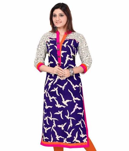 COTTON KURTIS