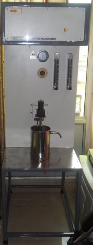 Continuous stirred tank reactor (C.S.T.R)