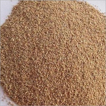 Brown Crushed Wood Powder