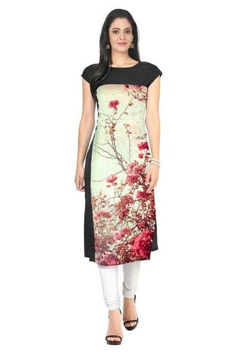 Cotton Designer Printed Kurti