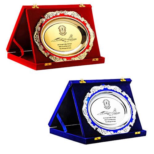 Metal Plate Memento
