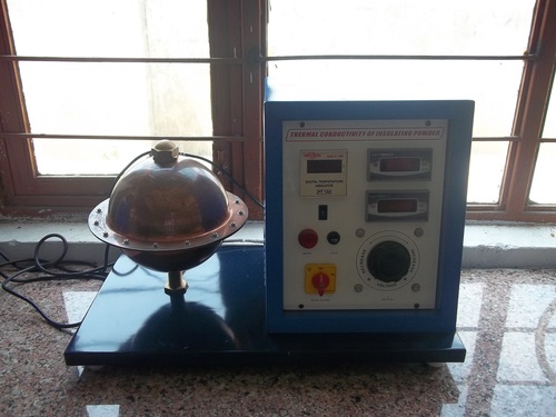 Thermal Conductivity Of Insulating powder