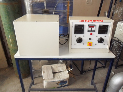 Thermal Conductivity Of Insulating Slab