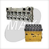 Cylinder Head - Metal Alloy, Compact Size, Engine Compatibility For Various Caterpillar And Cummins Models | Durable, Easy Install, Supreme Finish, Reliable Design