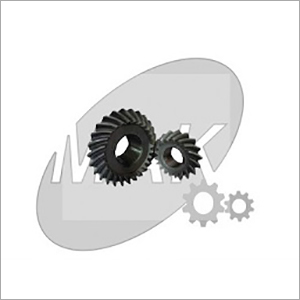Black Bevel Gear