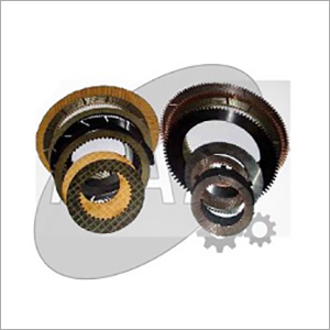 Black Friction Disc