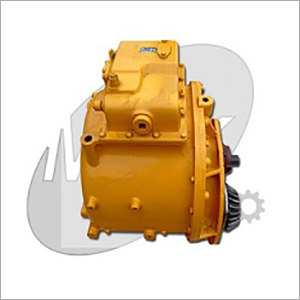 Yellow Diesel Gearbox