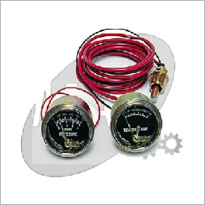 Pressure Gauge - Quality-Assured Components Black Color | Accurate Measurement Durable Design Easy to Use Effective Leak Detection