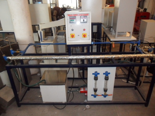 Parallel Flow Heat Exchanger