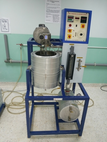 Heat transfer in Agitated Vessell