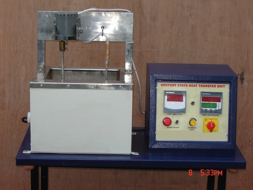 Unsteady State Heat Transfer Unit