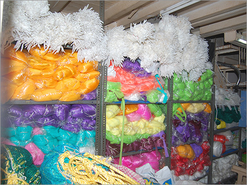 Loofah Producing Nets