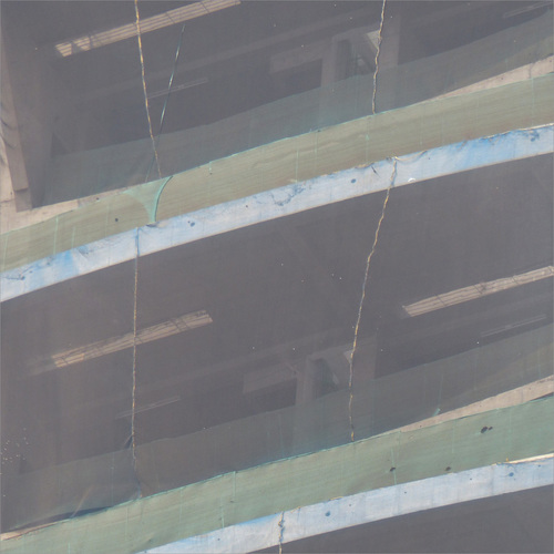 Scaffolding Net - Polyester 5x5cm Mesh Size Green | Durable Lightweight Weather Resistant Easy Installation Strong High UV Resistance