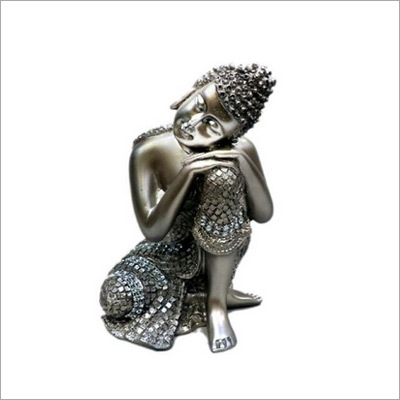 Polyresin Budha