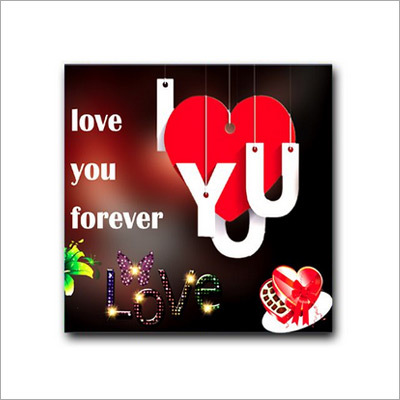 ANS 1001(Love) 4X4 Inch Quoatation