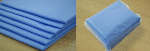Hospital Bed Sheets and Pillow Covers