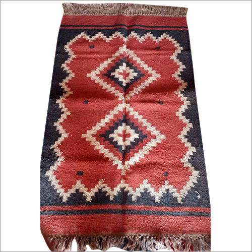 Handmade Knitted Carpet - Wool, Silk, Cotton, Jute | Customized Colors, Sizes, Designs, Water Absorbent, Flame-Retardant, Non-Slip