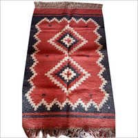 Handmade Knitted Carpet - Wool, Silk, Cotton, Jute | Customized Colors, Sizes, Designs, Water Absorbent, Flame-retardant, Non-slip