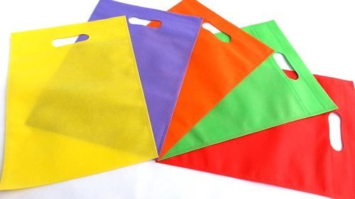 D Cut Non Woven Bag