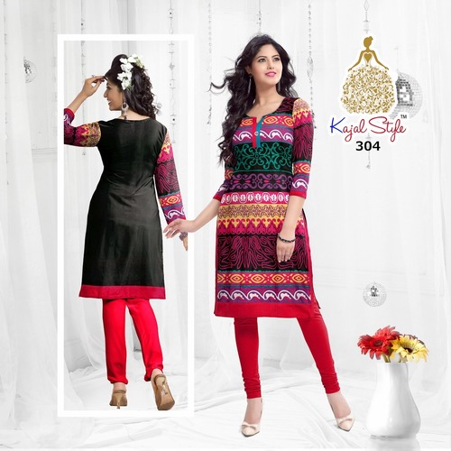 Latest Baby Doll Cotton Kurtis