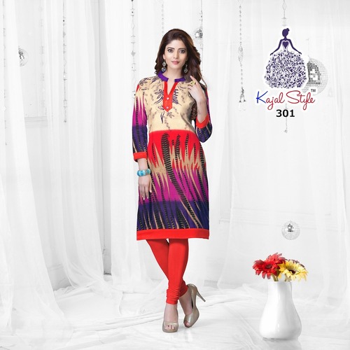 Latest Cotton Kurtis Catalogue