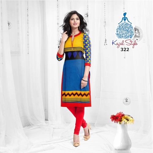 Baby Doll 3 Cotton Kurtis