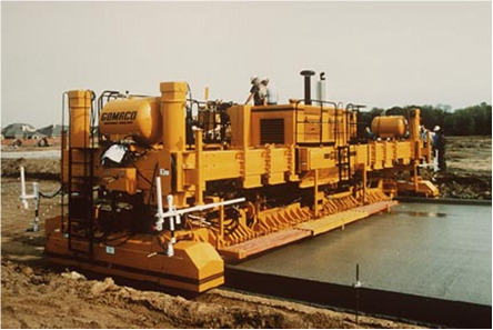 Slip Form paver manufacture in India