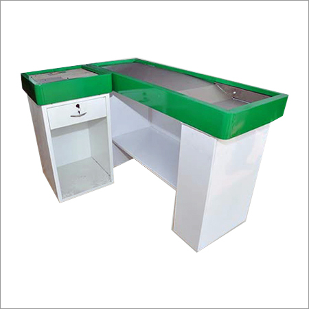 Supermarket Cash Counter