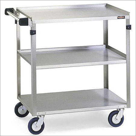 Stainless Steel Trolley
