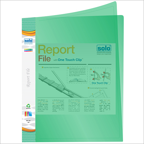 Transparent Report File
