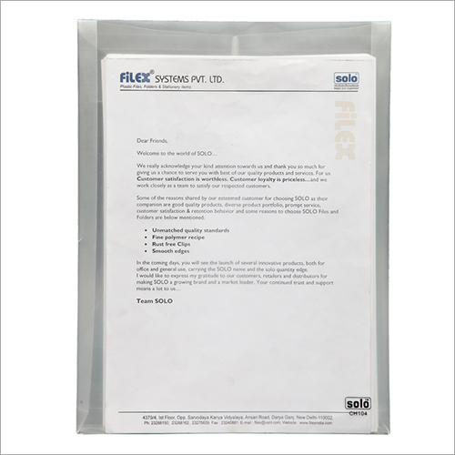 Document Envelope (String)