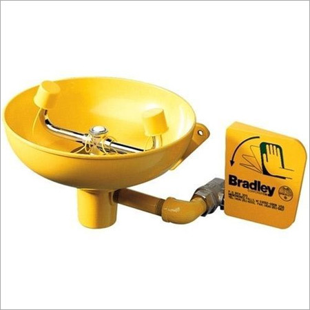 Wall Mounted Eye Wash
