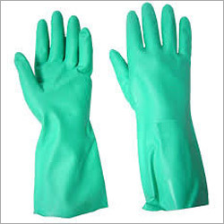 Safety Nitrile Gloves