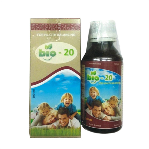 Health Balacing Syrup