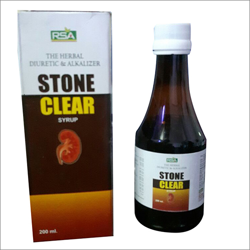 Syrup Ston Clear