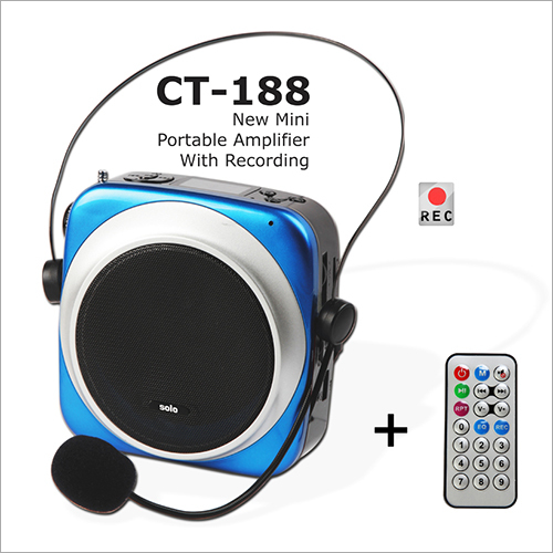 Classroom Talky with MP3 player & Recording