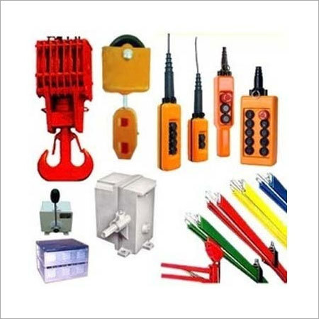 Electric Cranes Spare Parts