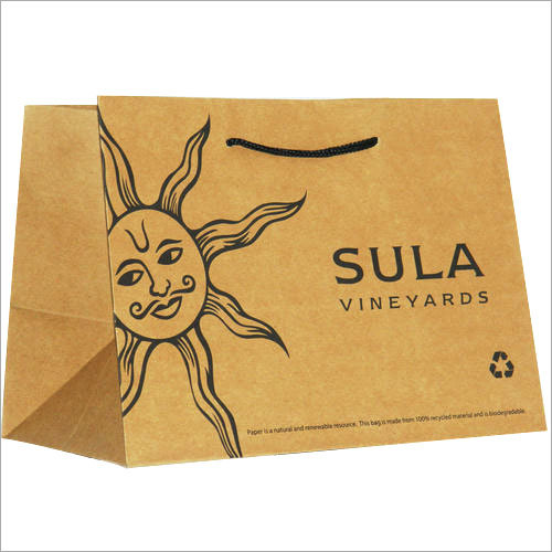 Customized Paper Carry Bag