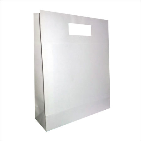 Block Cut Handle Bag