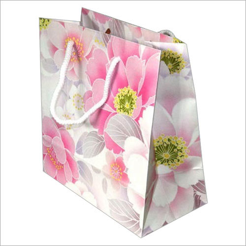 Printed Paper Carry Bag