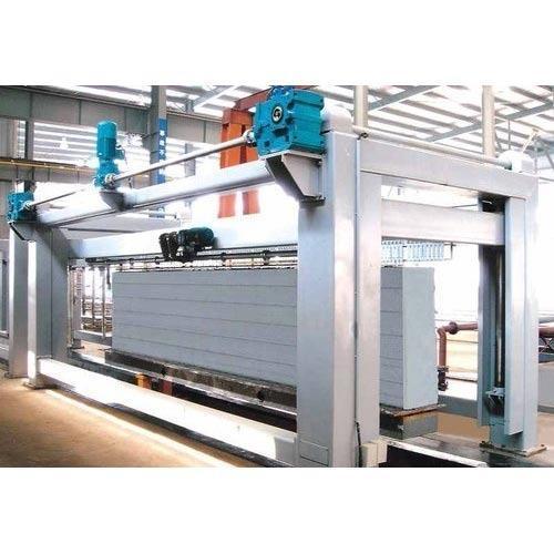 Aac Block Plant Capacity: 20 To 500 Cubic Meter (M3)