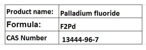 Palladium Fluoride