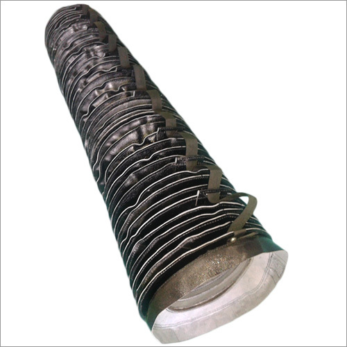 Ducting Leather Bellow Cover