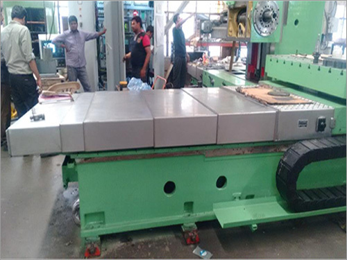 Steel Telescopic Cover