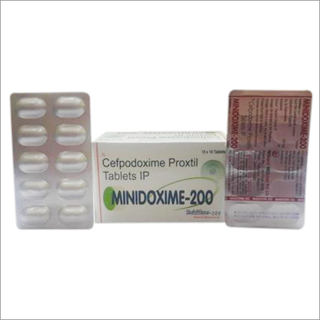 Cefpodoxime Proxtil Tablet