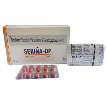 Diclofenac Potassium Paracetamol Tablets