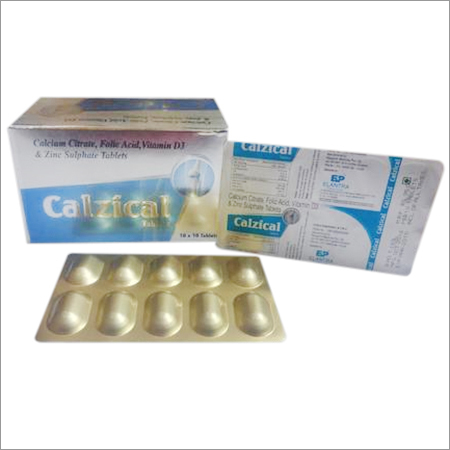Calcium Citrate Tablet